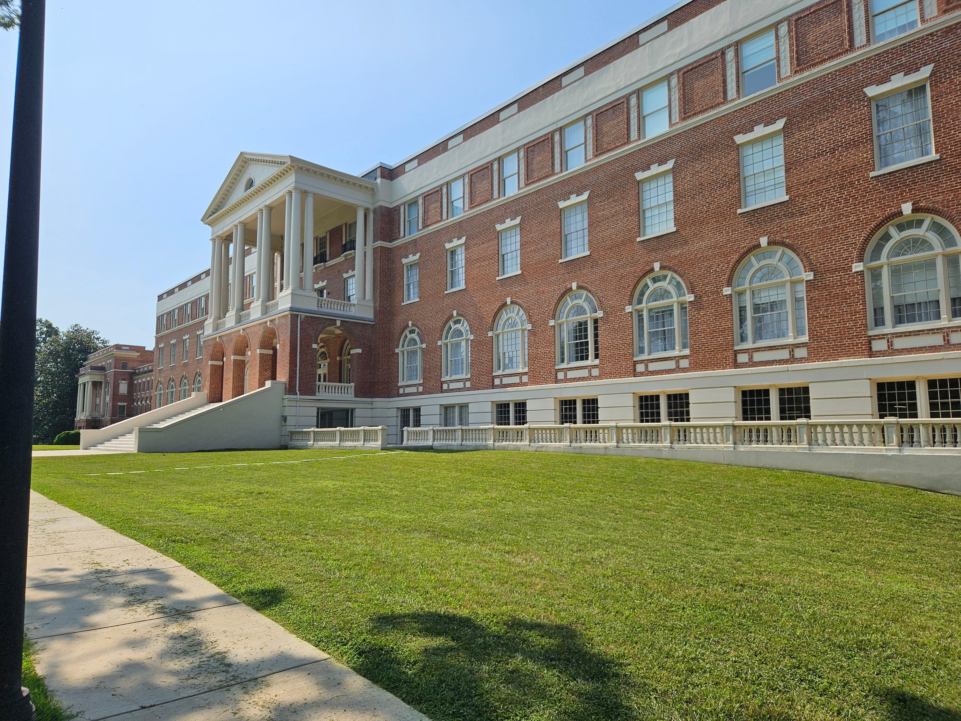 Lawn view