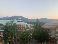 View from our balcony