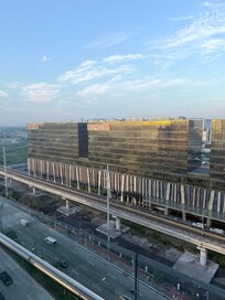 just across city of dreams