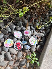 we left a little gift behind...