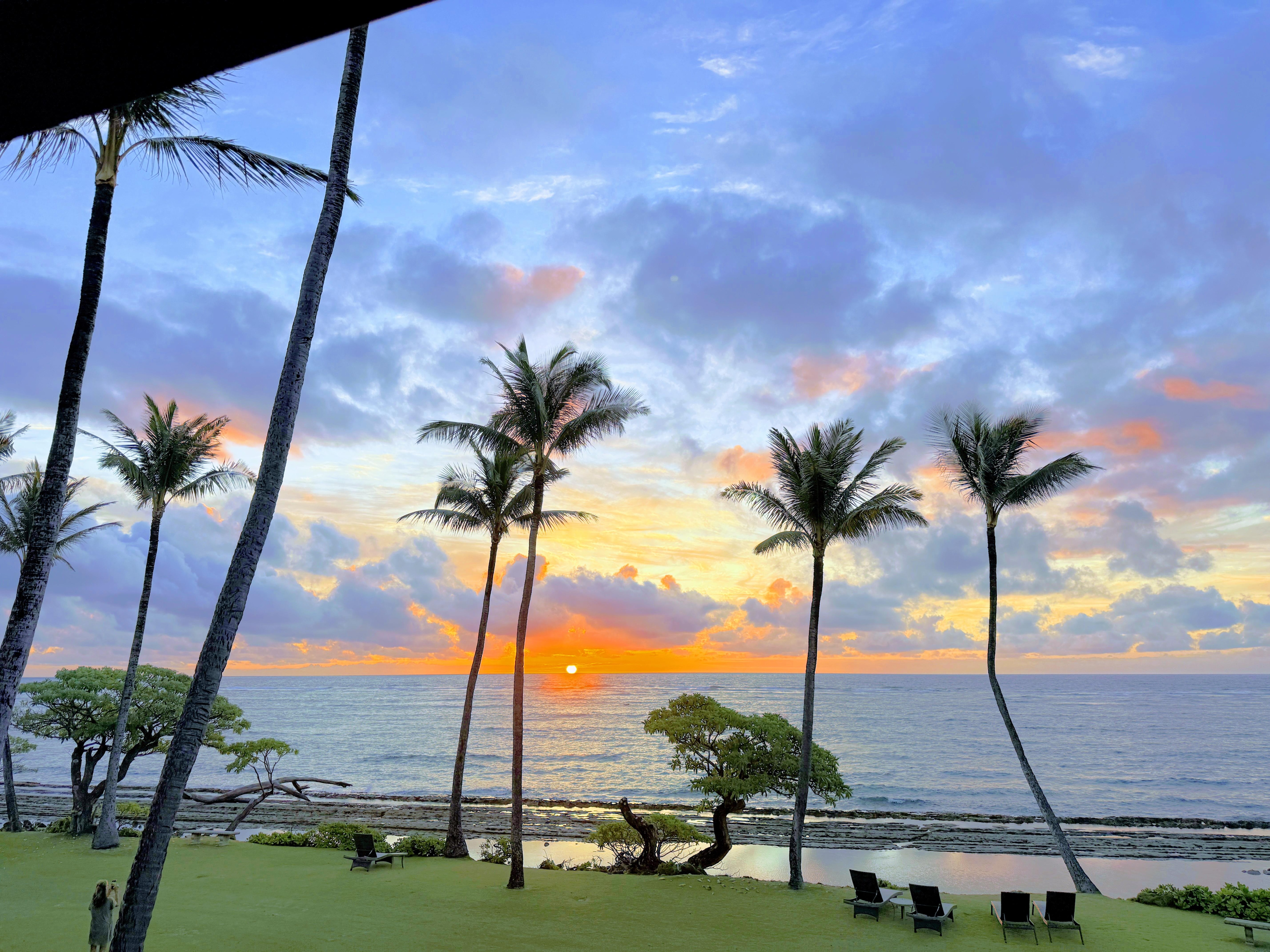 Another sunrise !