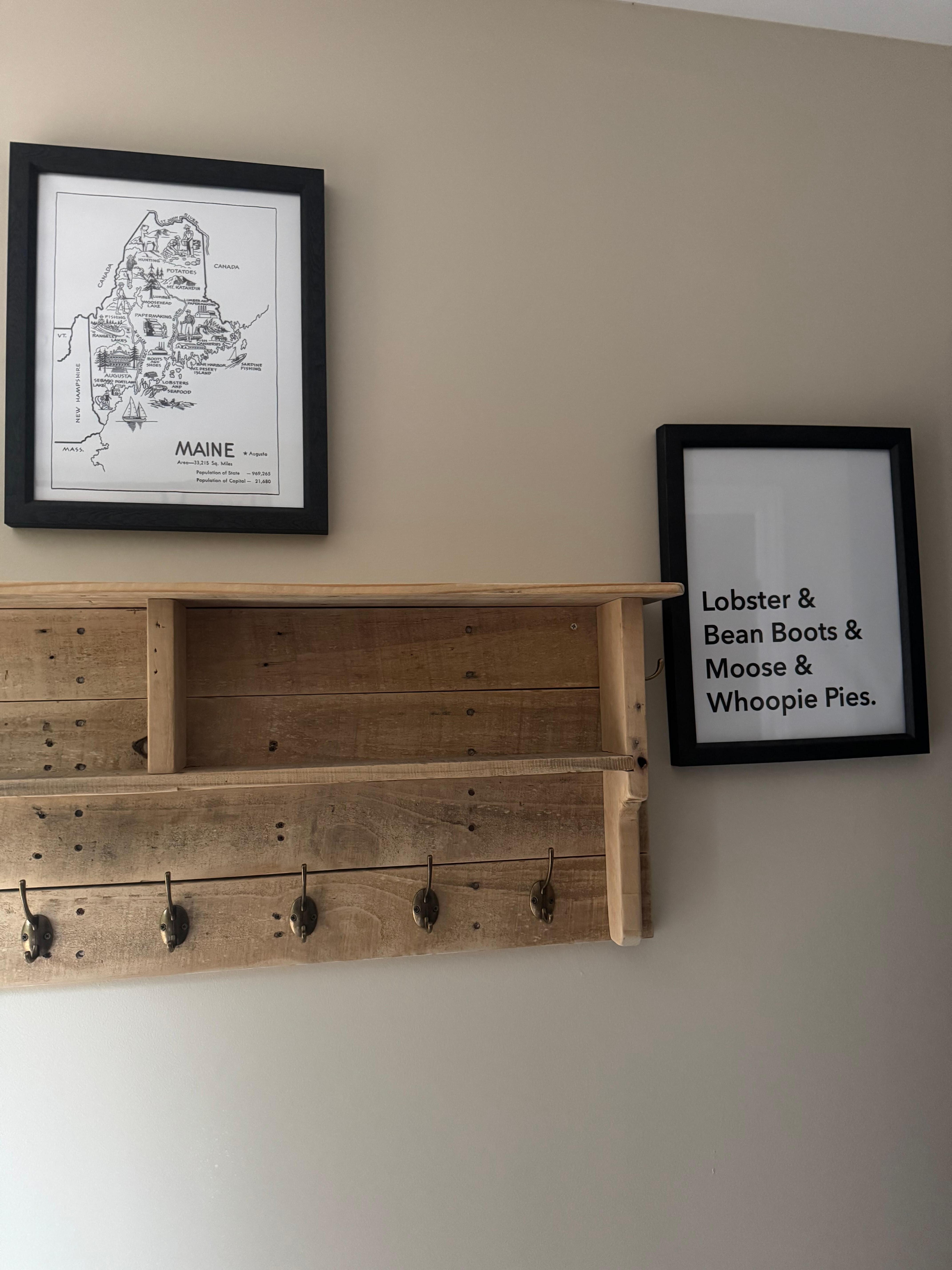 The cutest decor! 