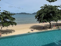 View from the balcony