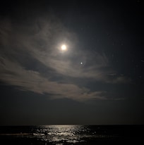 Night time on the beach. Felt incredibly safe while those around me were crab hunting
