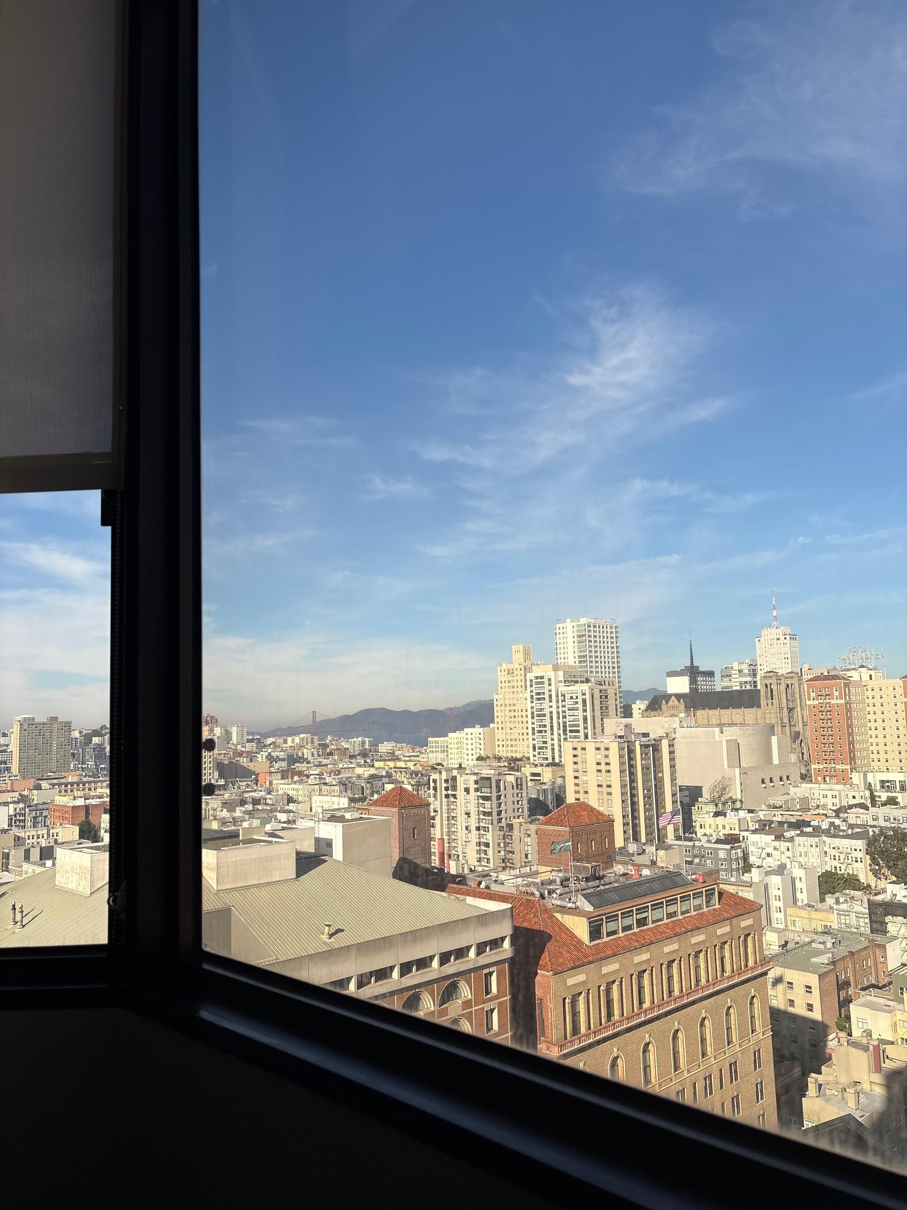 The Golden Gate Bridge!