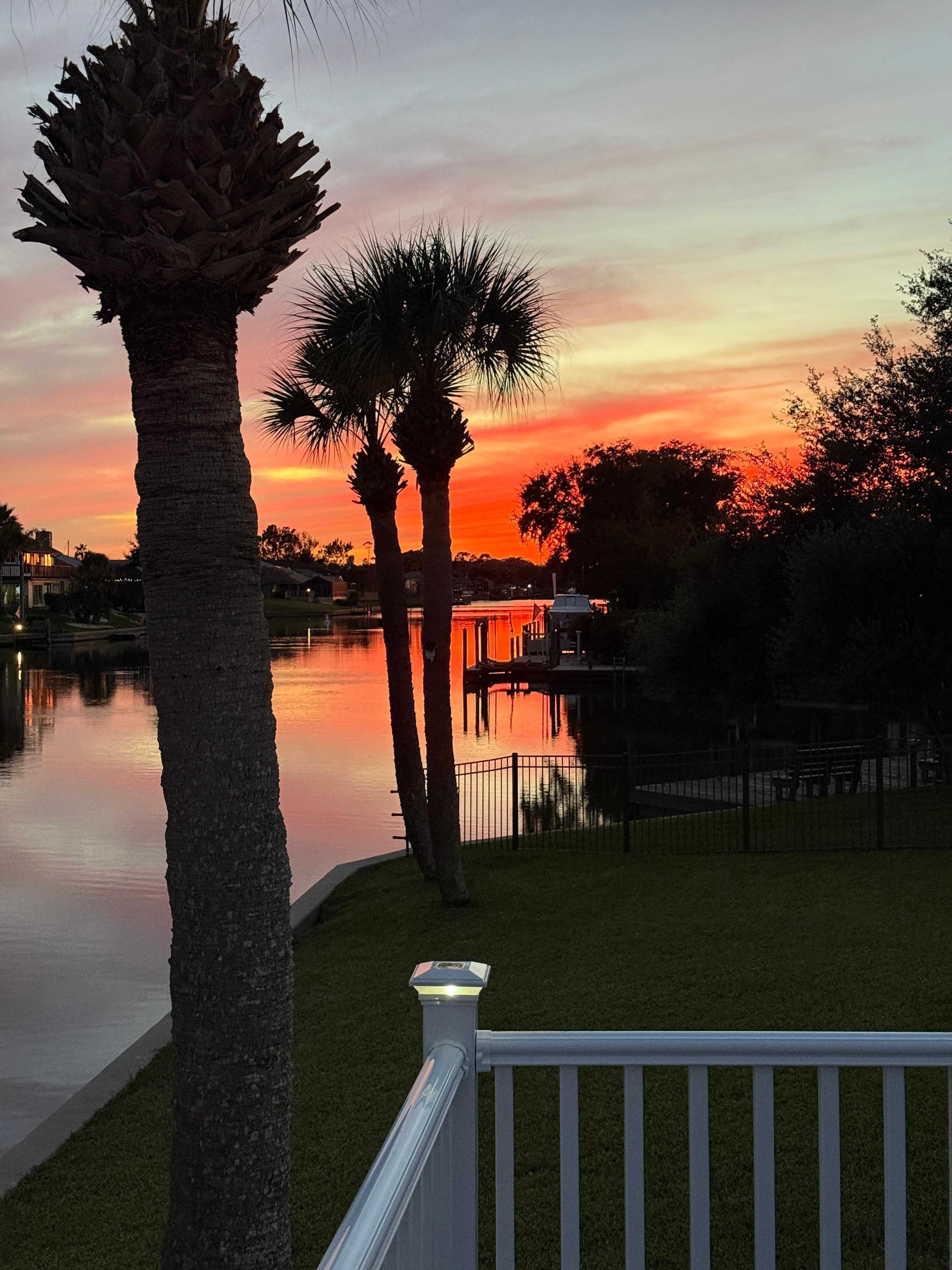 Beautiful sunsets nightly!