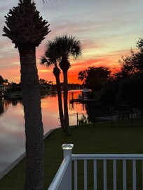 Beautiful sunsets nightly!