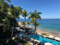 View from the condo