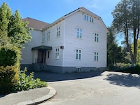 Bilde utenfor leiligheten