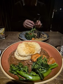 Lovely dinner in hotel 5star.
Bought as a xmas present from kids and would highly recommend a short or long stay here. Will definetly be back