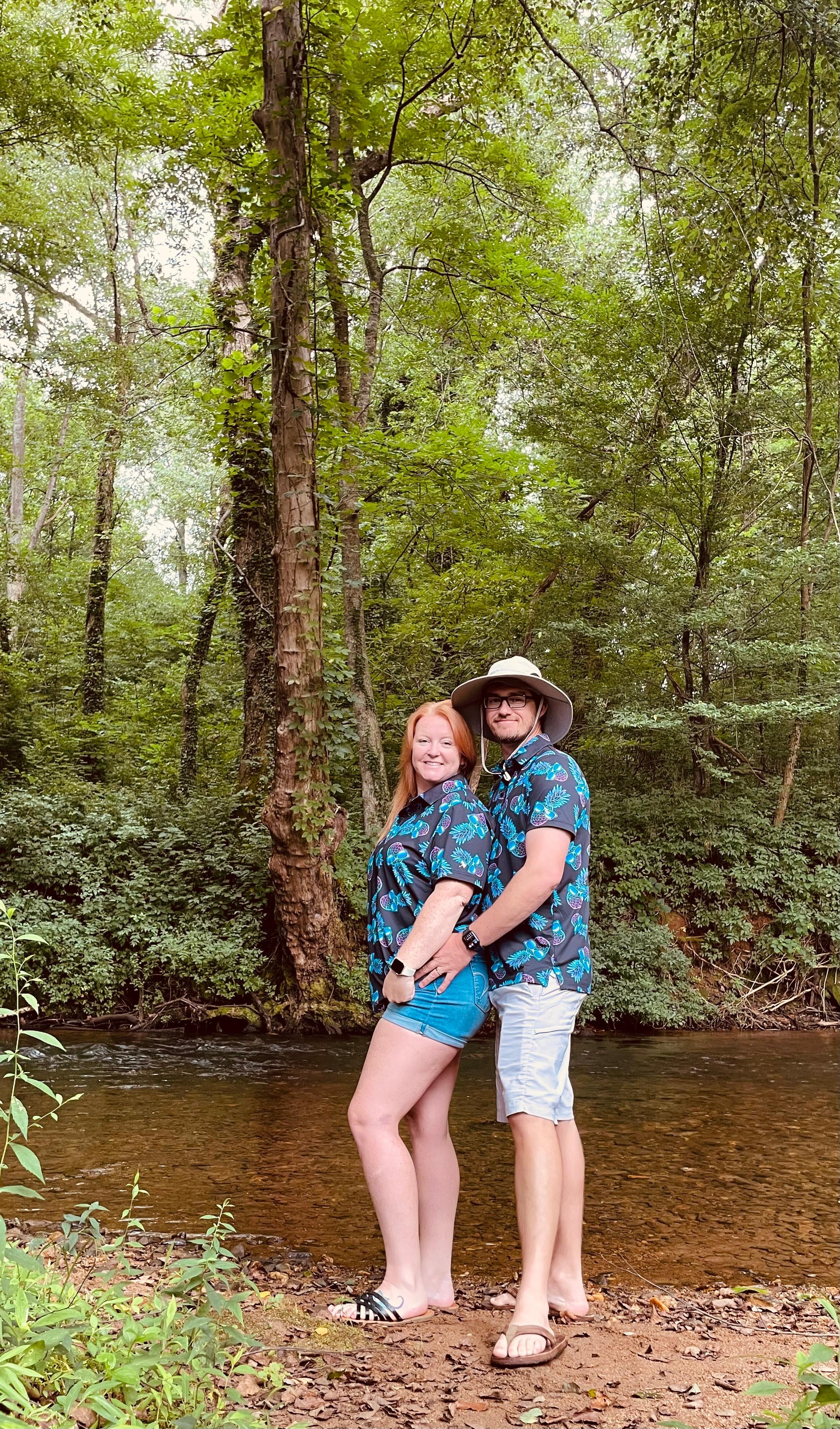 Down by the creek :) 