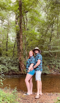 Down by the creek :)