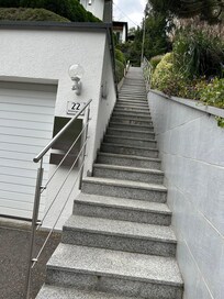 The first set of about 80 steps