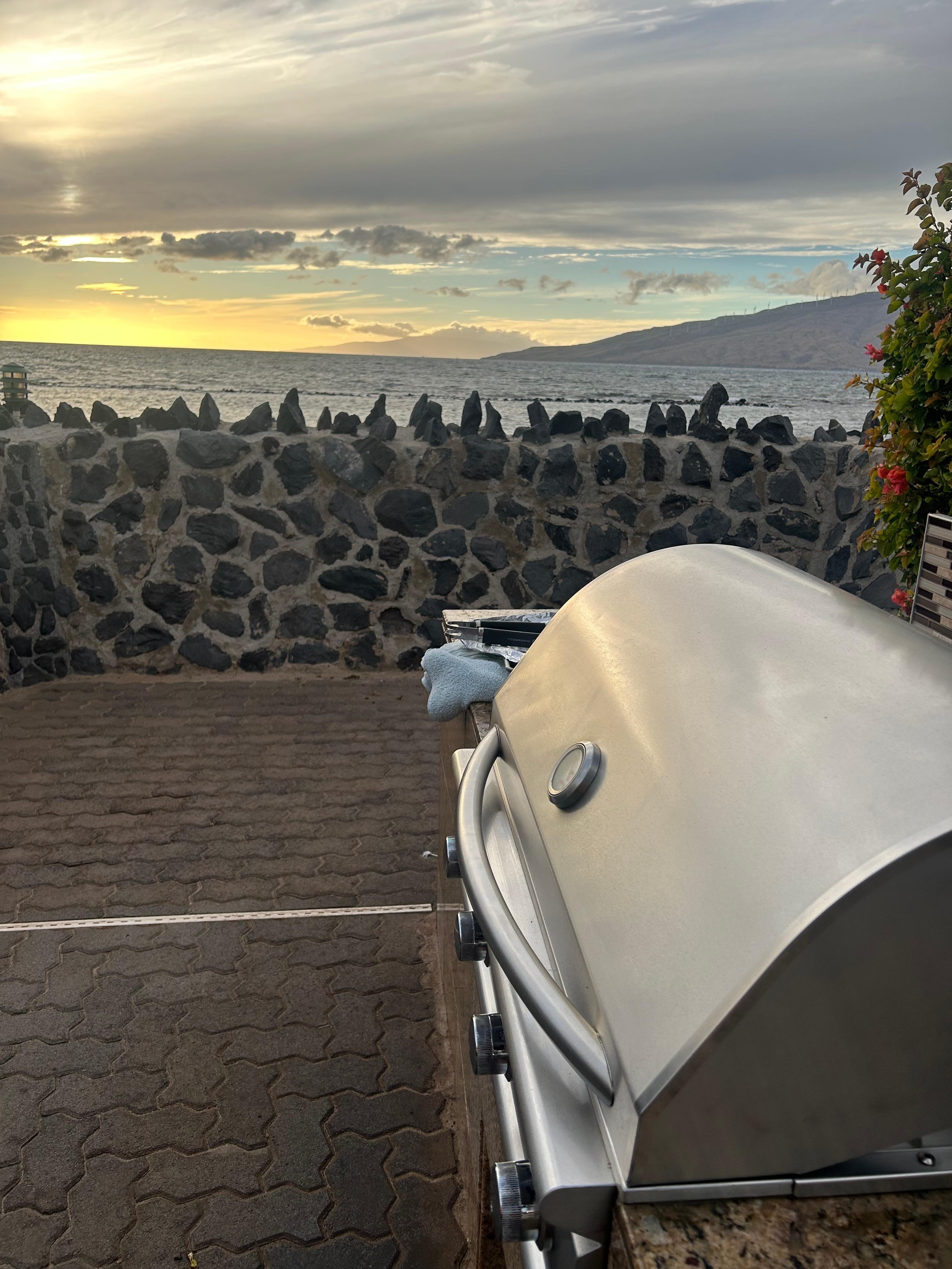 Oceanside grill