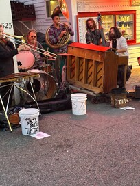 Great street music