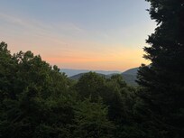 Sunset off the deck