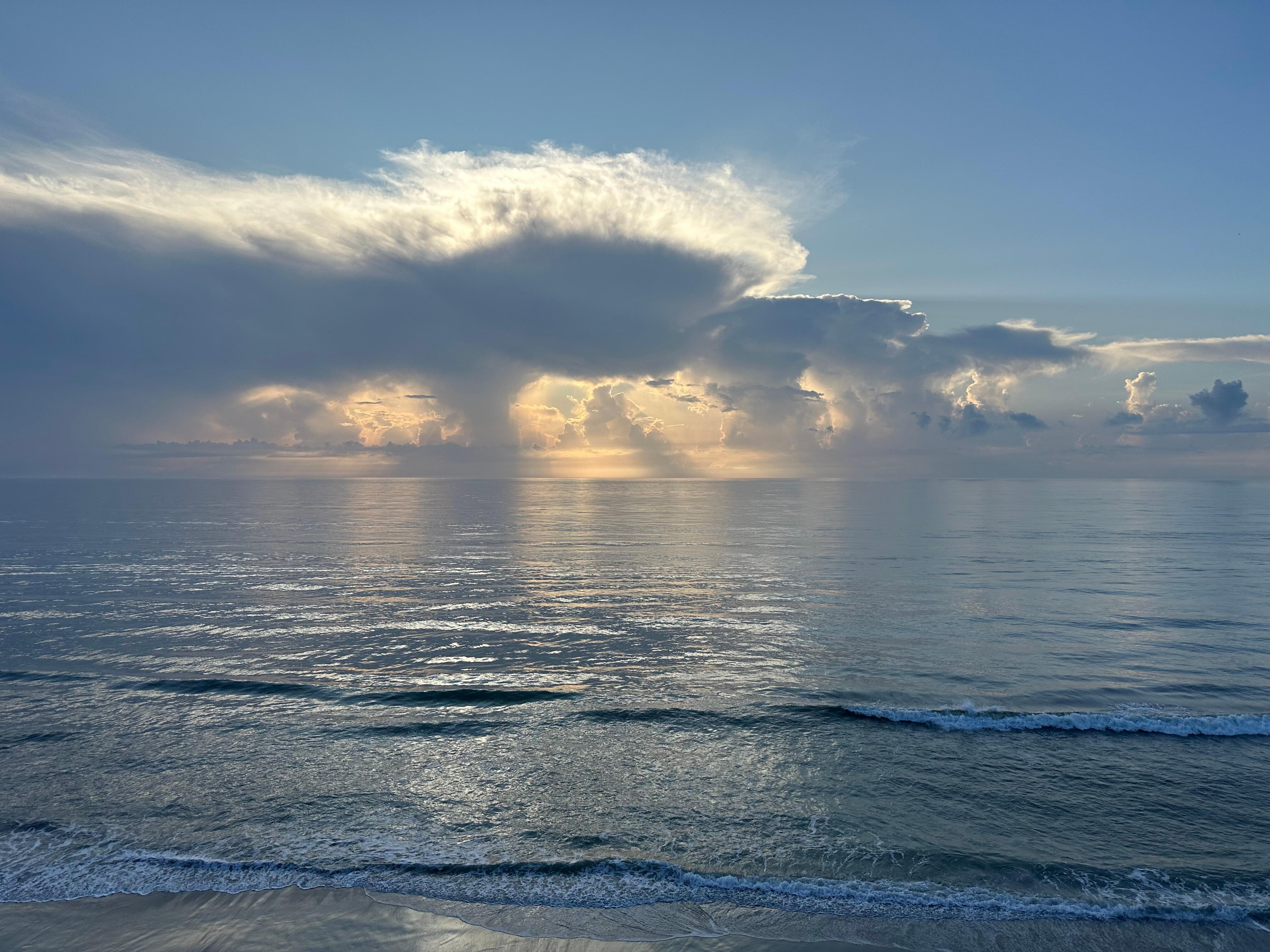 Gorgeous sunrises