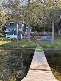 The house from the dock