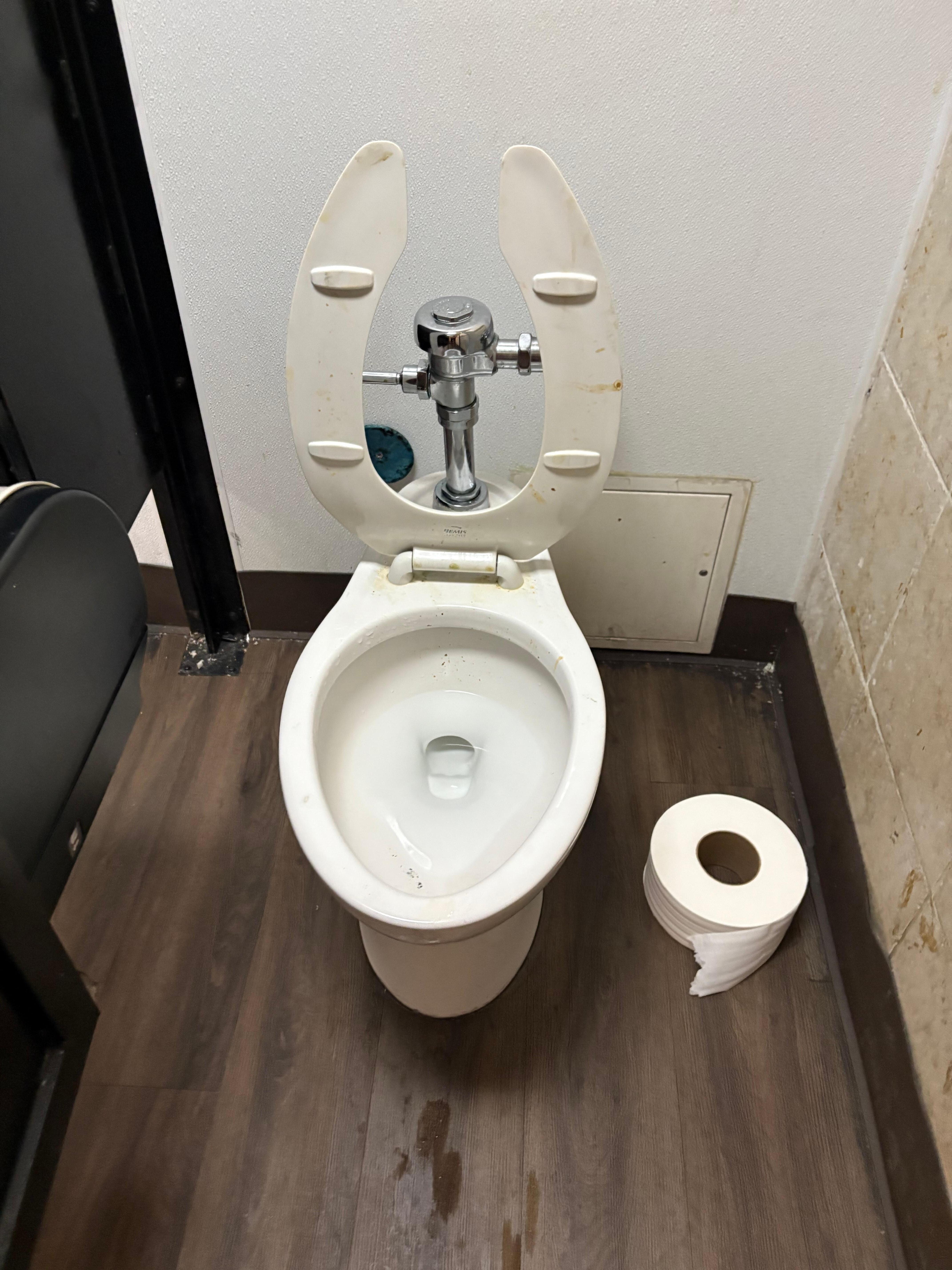 Men’s room at Casino