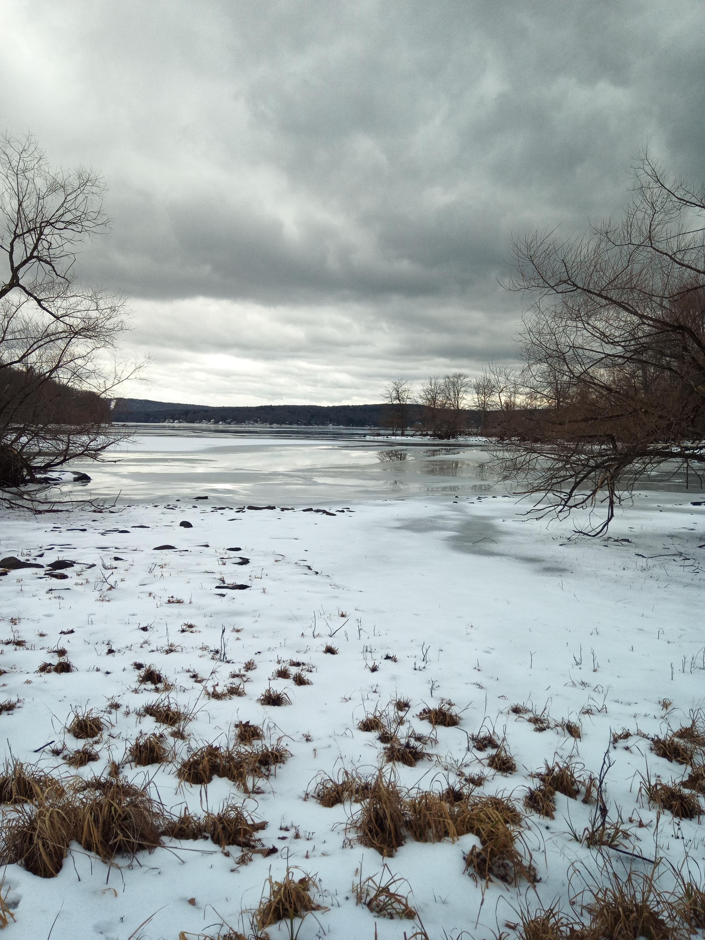 Lake Wallenpaupack at Beech Cabin Creek