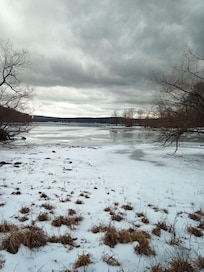 Lake Wallenpaupack at Beech Cabin Creek