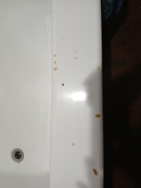 Cigarette burns