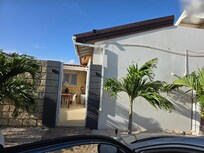 The entrance to our accommodation.