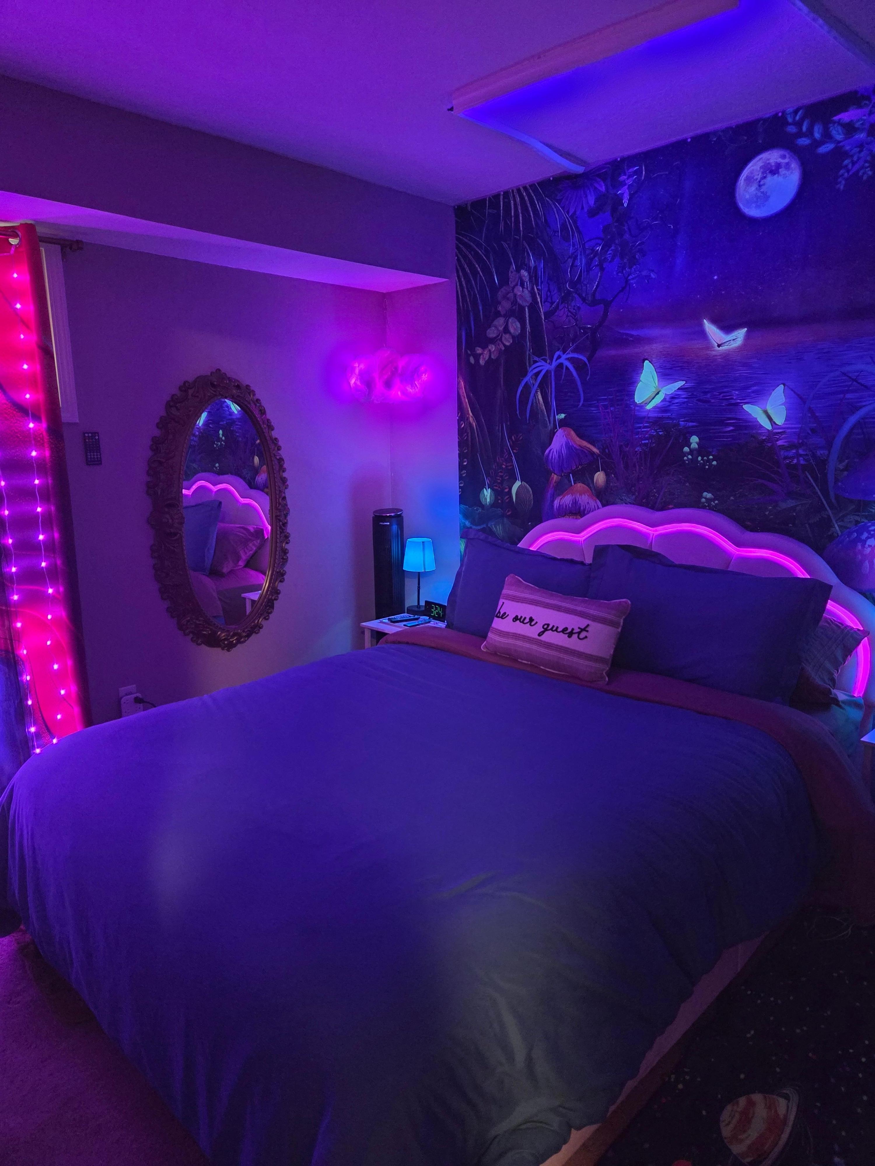 Dreamy bedroom!
