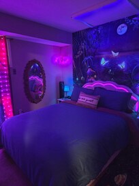 Dreamy bedroom!