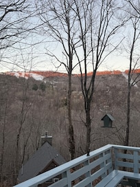 View of Beech Mt