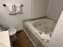 Great for a nice soak after a busy day!