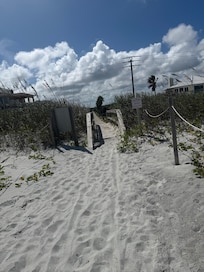 Beach walk