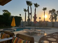Morning on the patio
