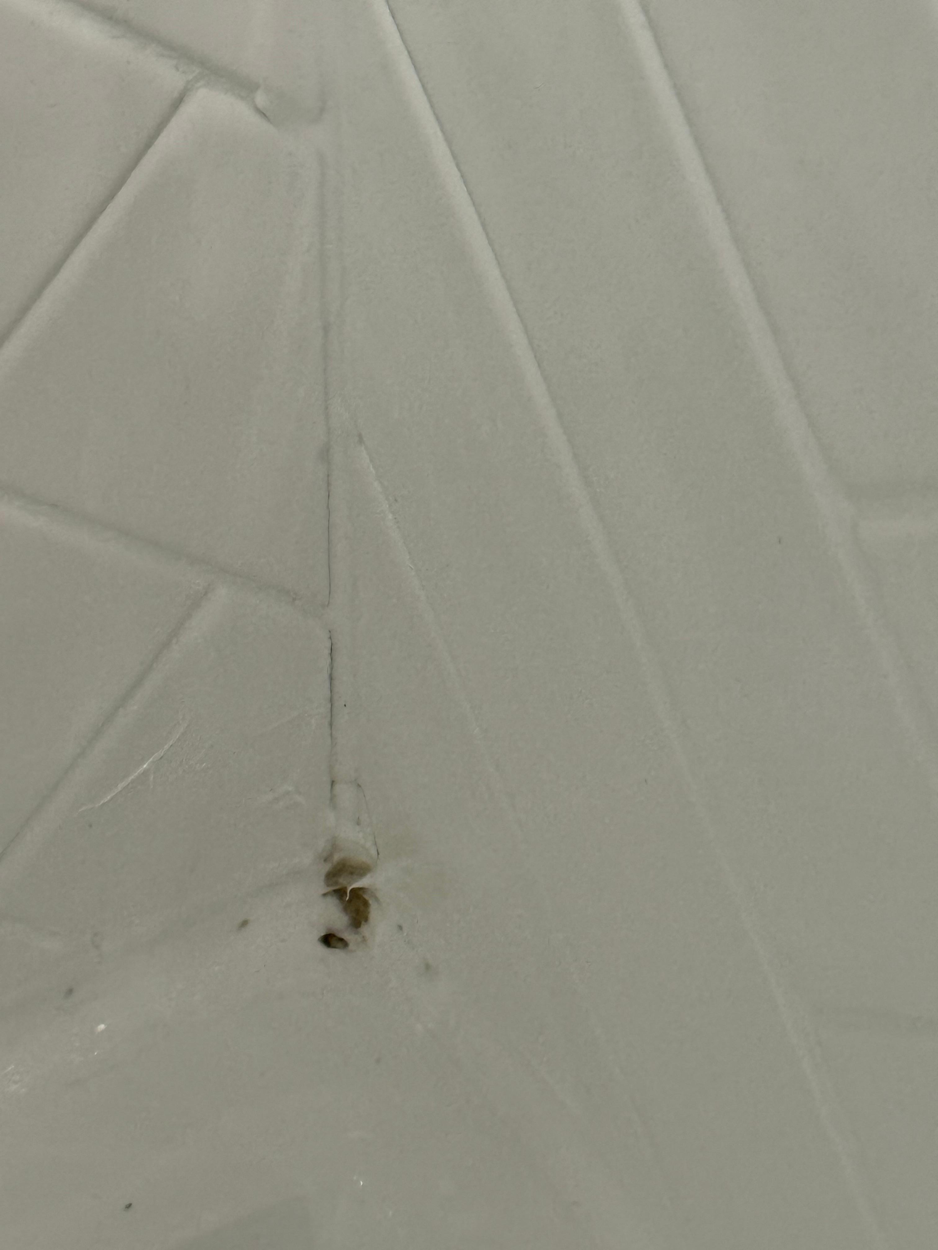 More mildew in bathroom