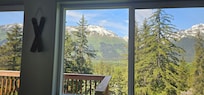 View from the porch