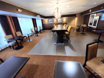Two tables per chair?