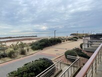 View from rear of hotel.