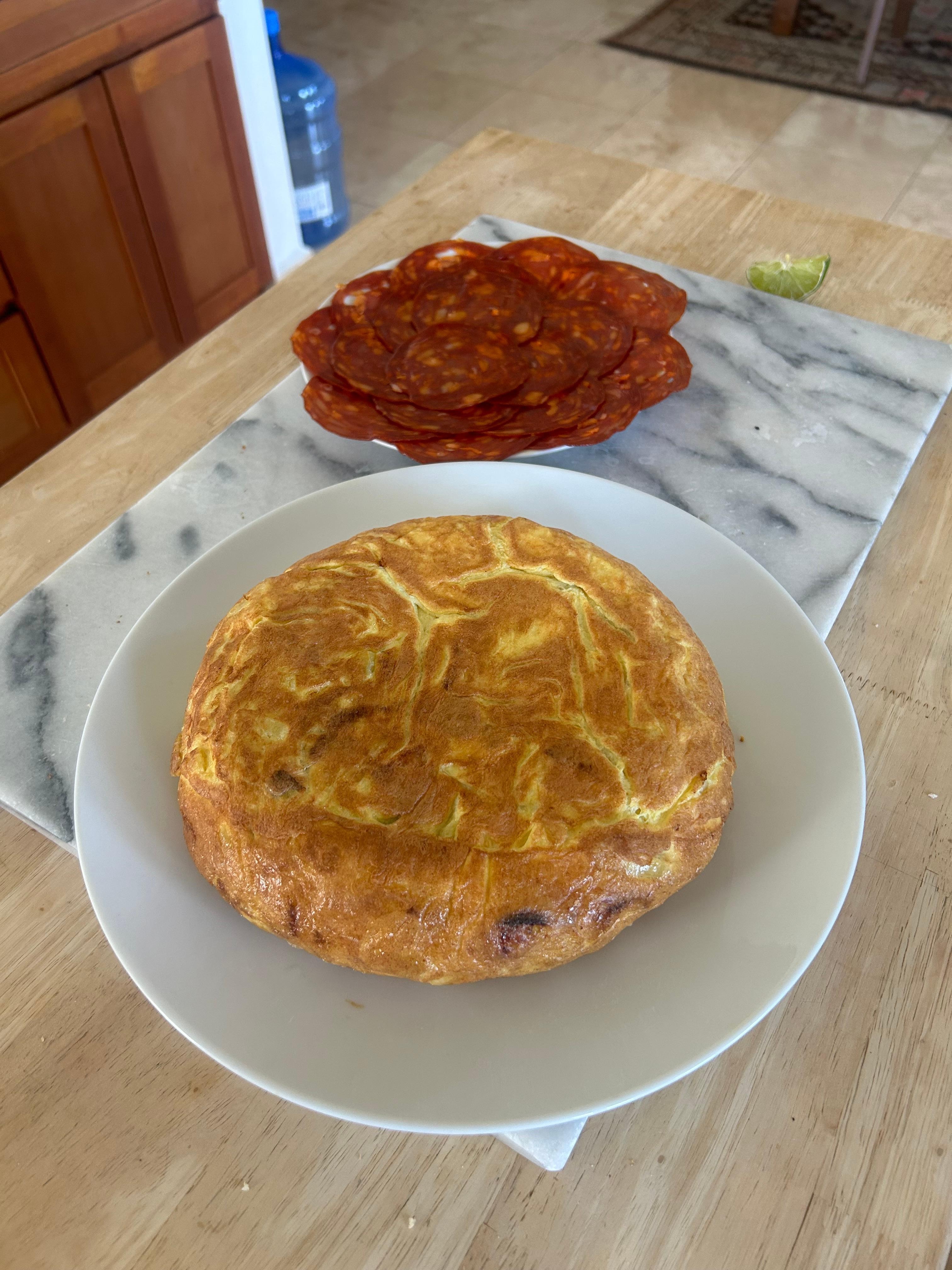 The kitchen is really well appointed. It’s not a top-tier chef situation, but all the tools are there - including something I’ve never seen in a vacation rental: KNIFE SHARPENERS.