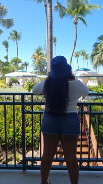 the view was perfect 👌