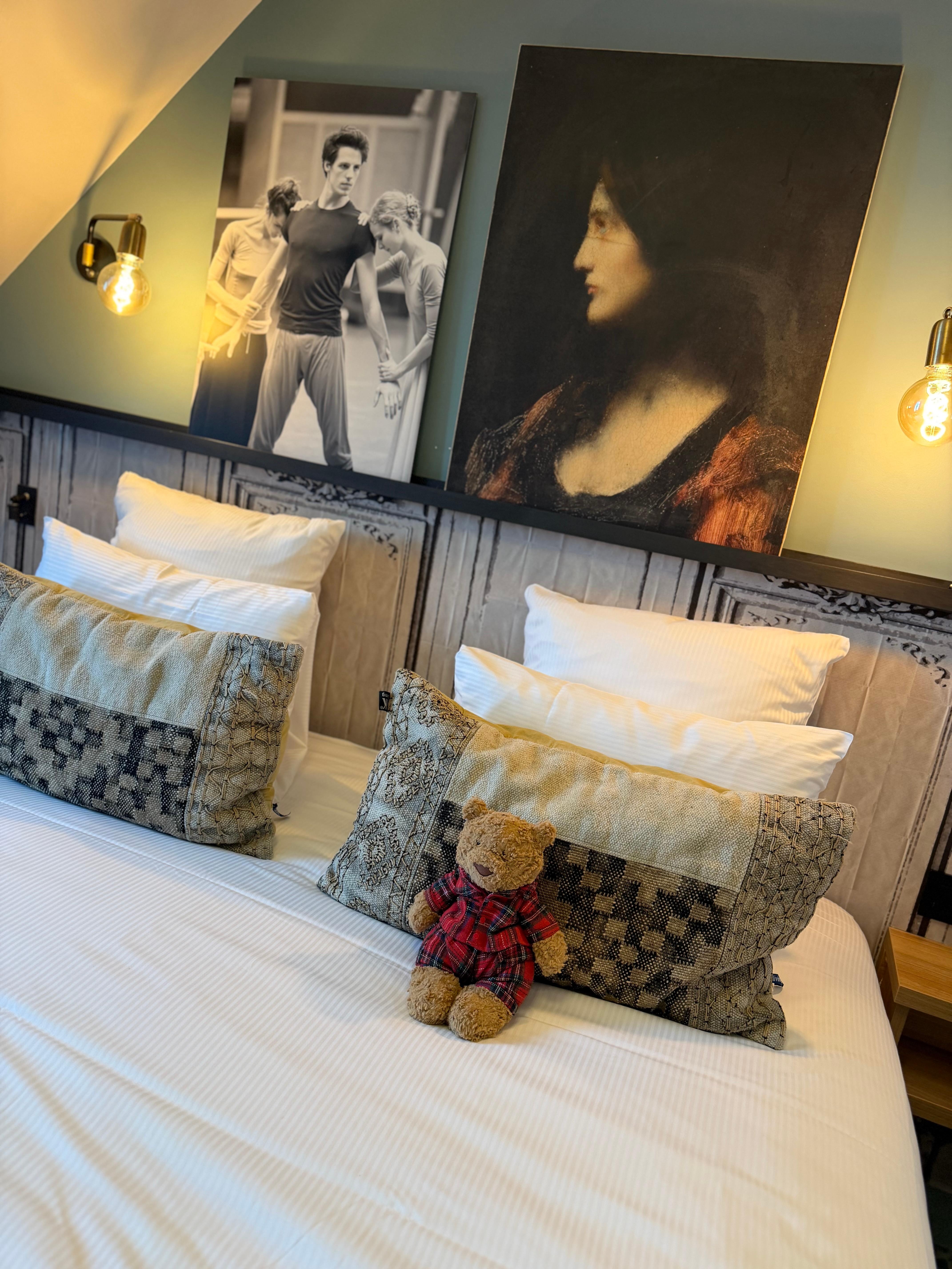 Beautiful comfortable bedding