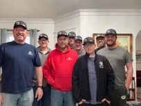 Our gang. Life long friends, brother, son, nephew and cousin.