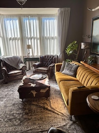 Stylish living room