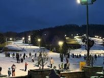 View from our room, Mountain view @ Alpine lodge