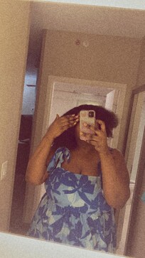 I was in the bathroom and I took this picture