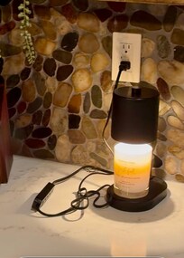 Candle warmer, made the whole area smell amazing