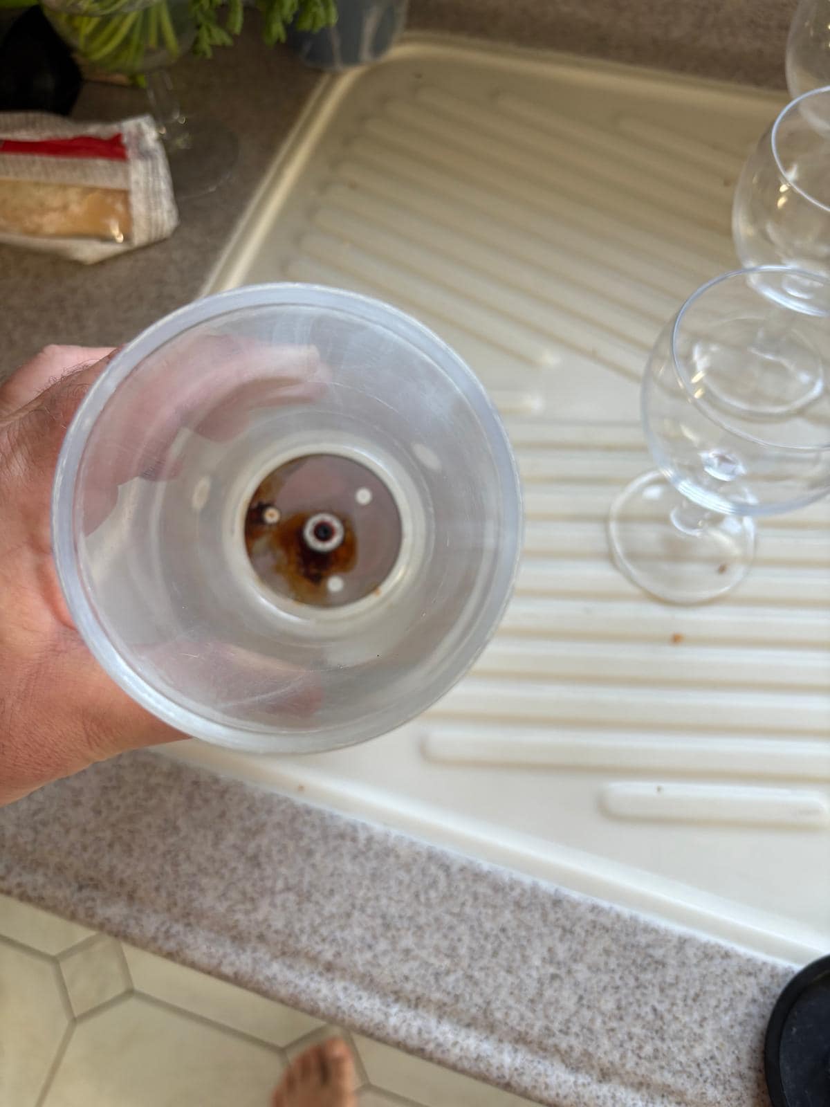 état de la machine à café. ca ne donne pas envie de boire un café