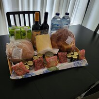 Welcome present from Davide