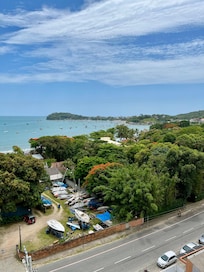 Vista da sacada do quarto