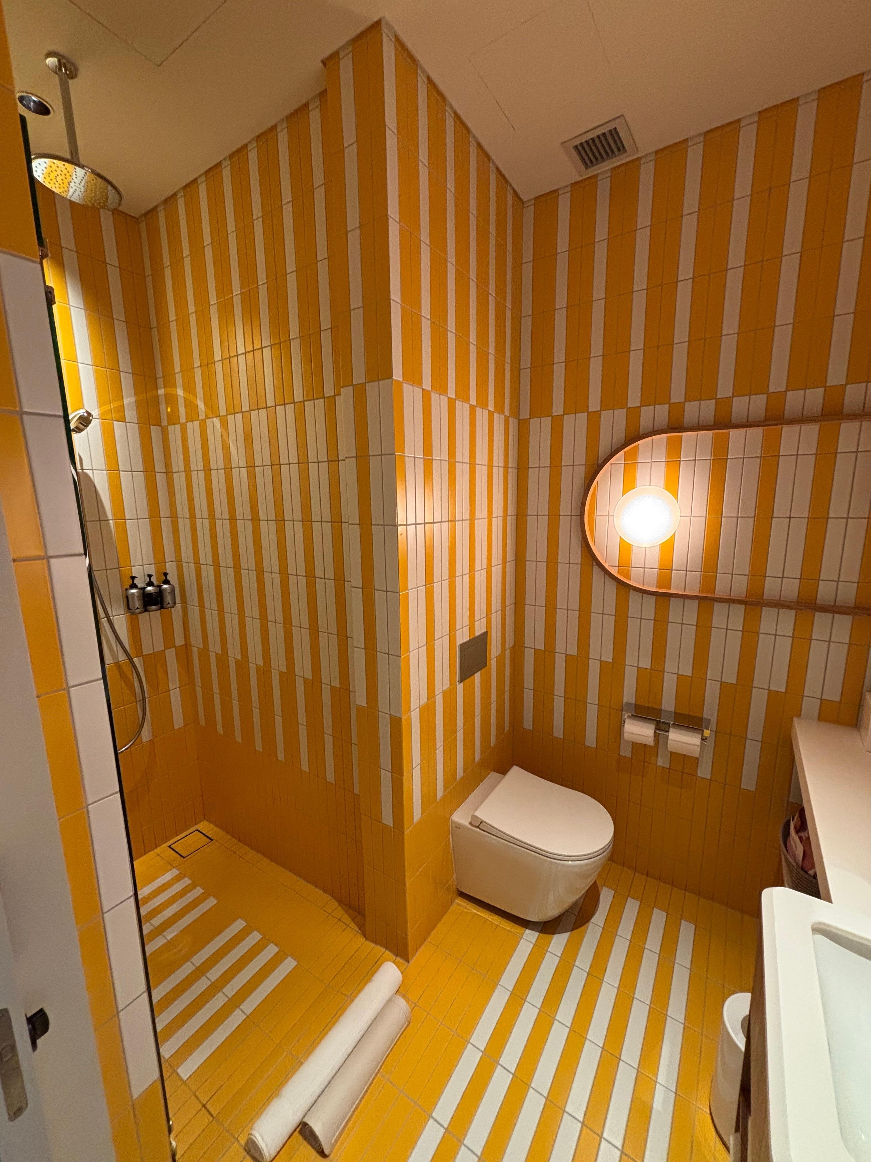 Bathroom was great and modern