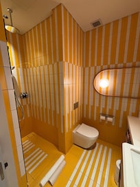 Bathroom was great and modern